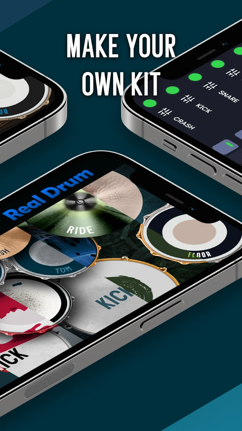 Real Drum: 演奏电鼓组 截图 4