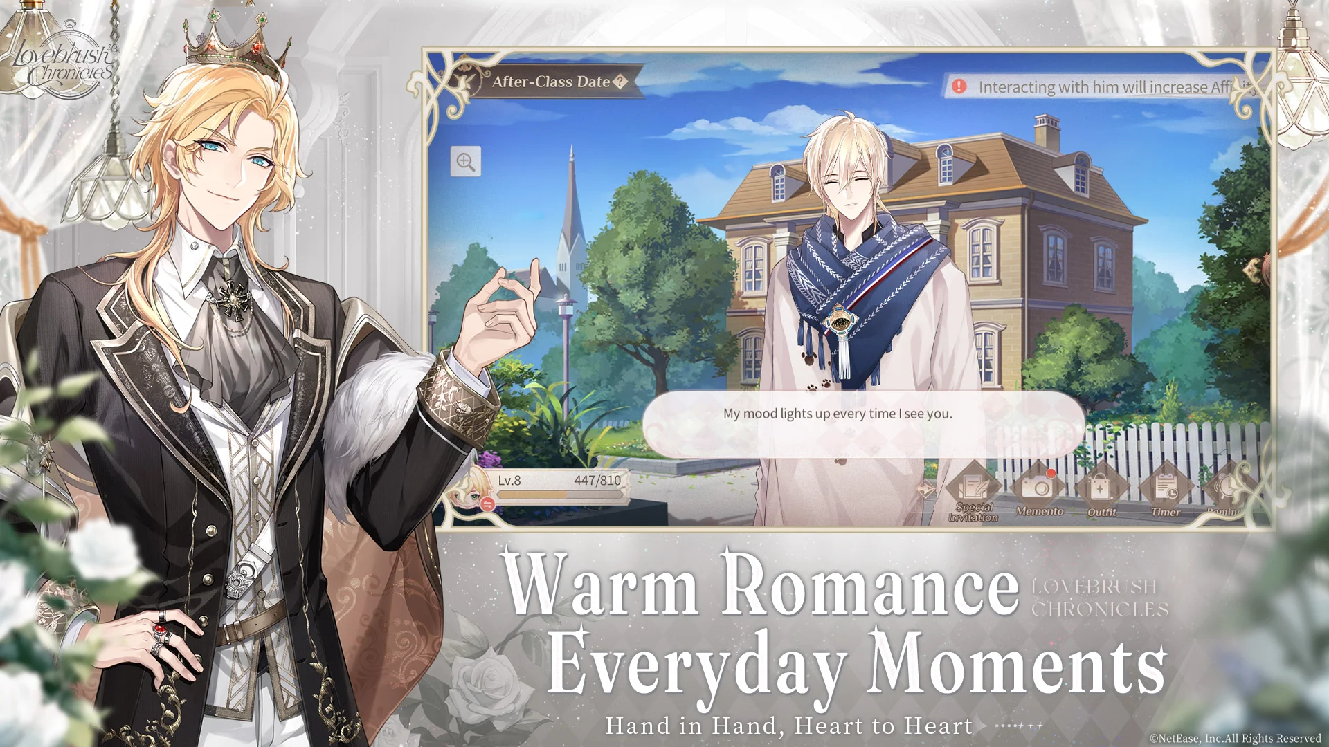 Lovebrush Chronicles 截图 1