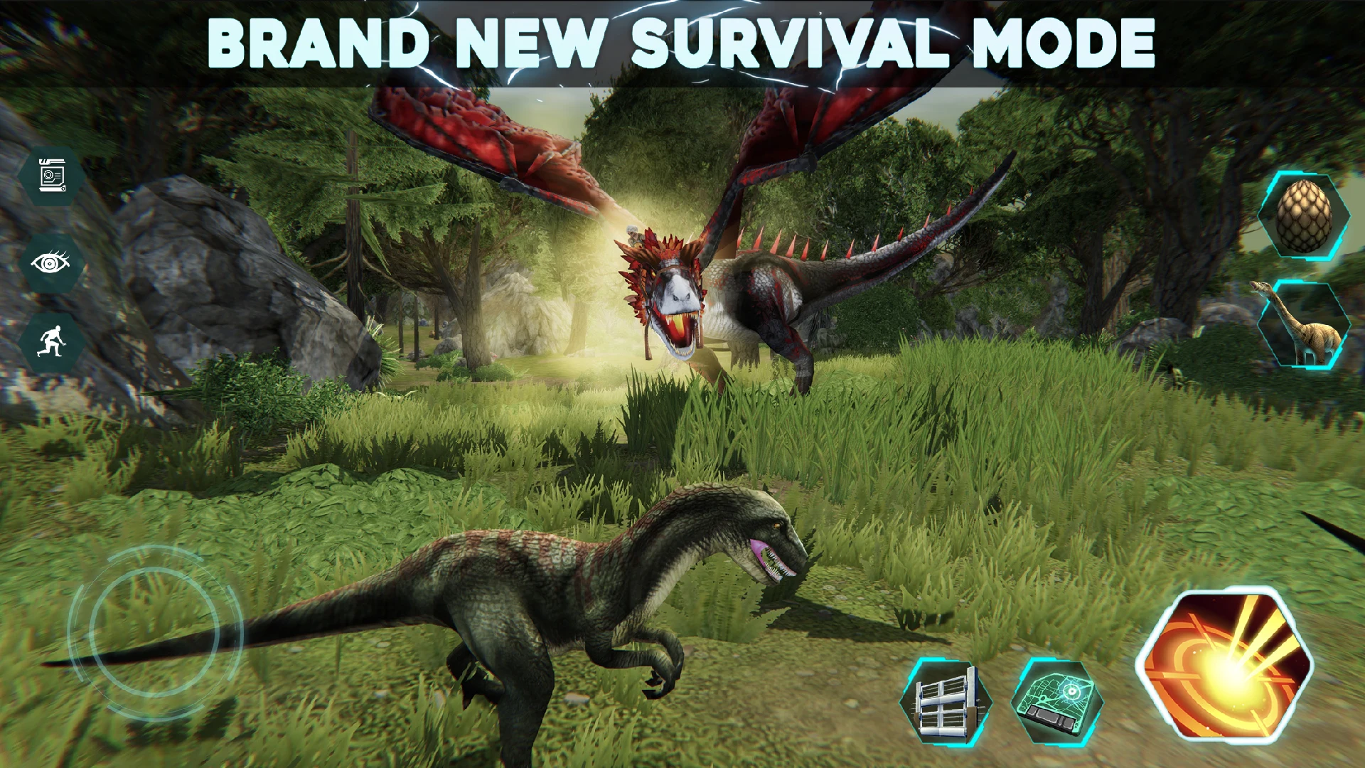 Dino Tamers - Jurassic MMO 截图 5