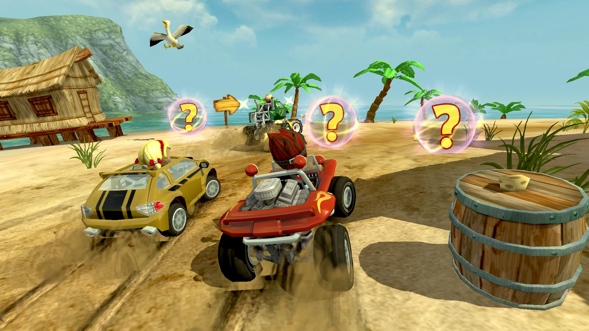 Beach Buggy Racing 截图 3