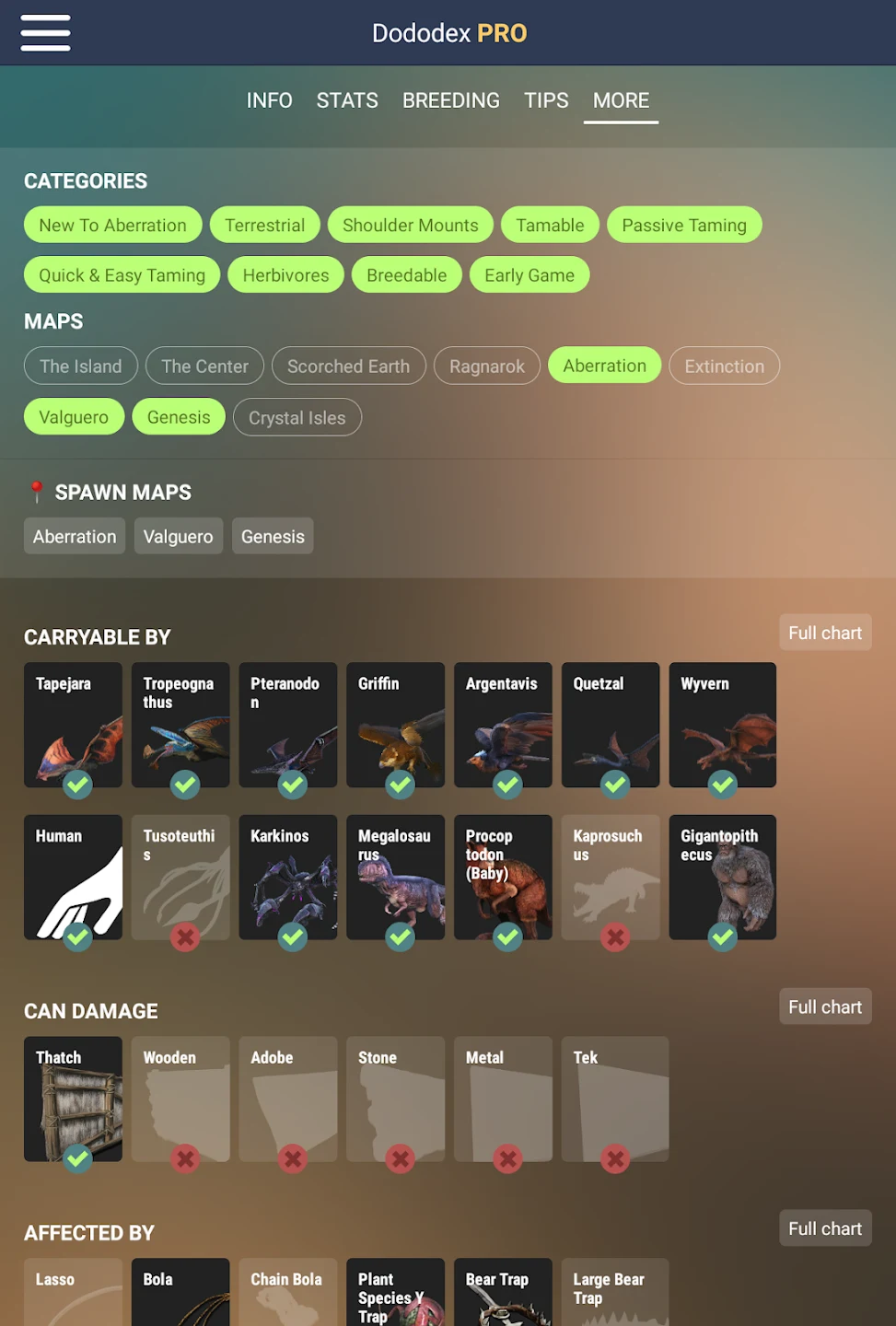 Dododex: ARK Survival Ascended 截图 10