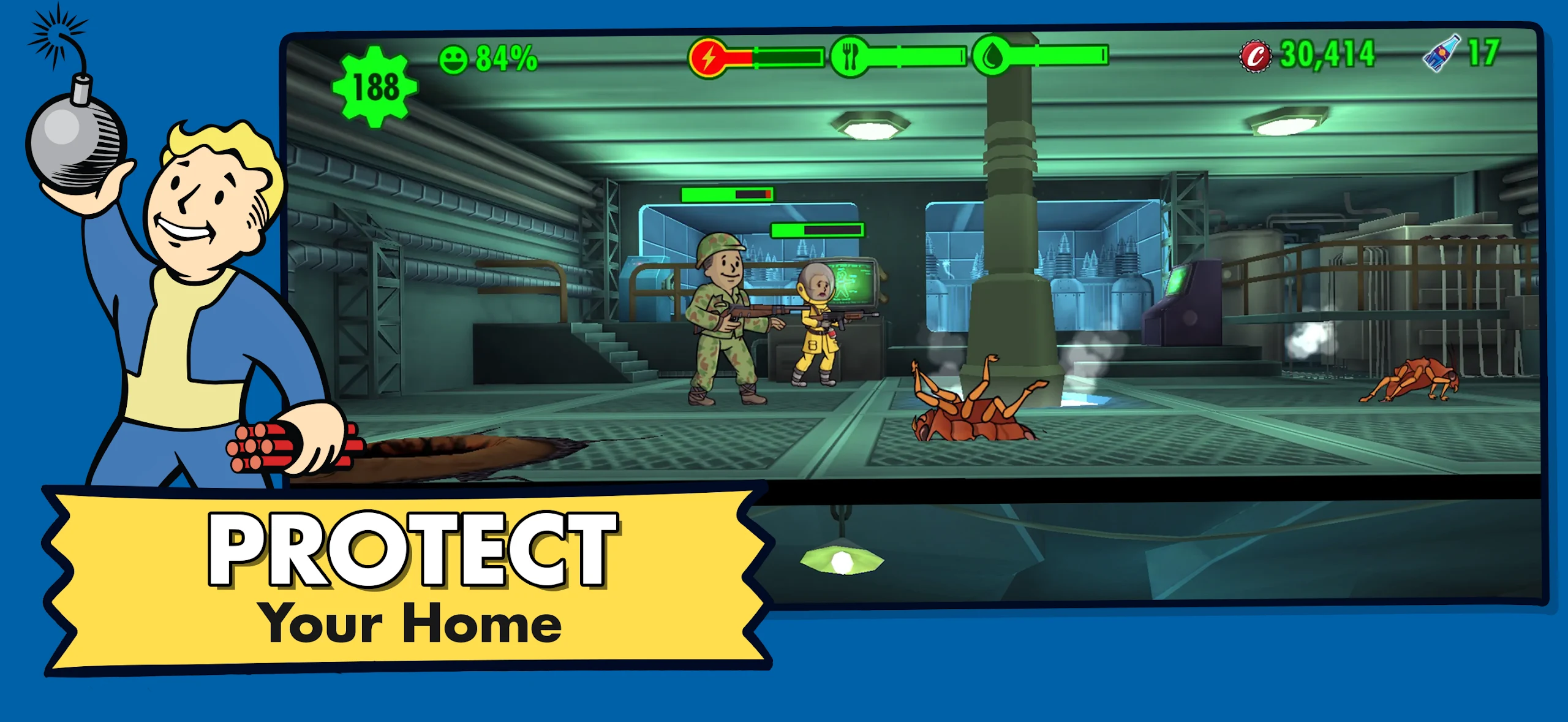 Fallout Shelter 截图 5