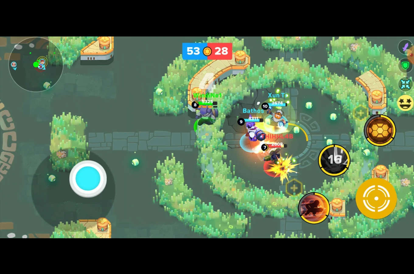 Heroes Strike Offline - MOBA & 截图 5
