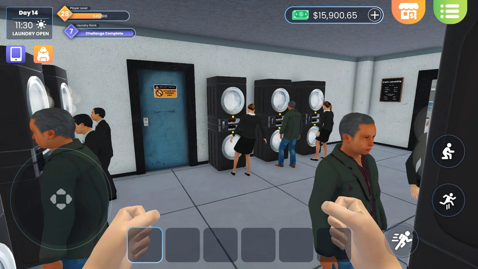 Laundry Store Simulator 截图 2