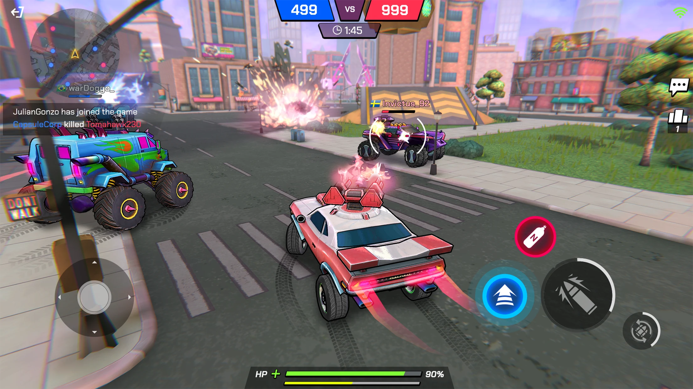 Battle Cars: 汽车战役 截图 2