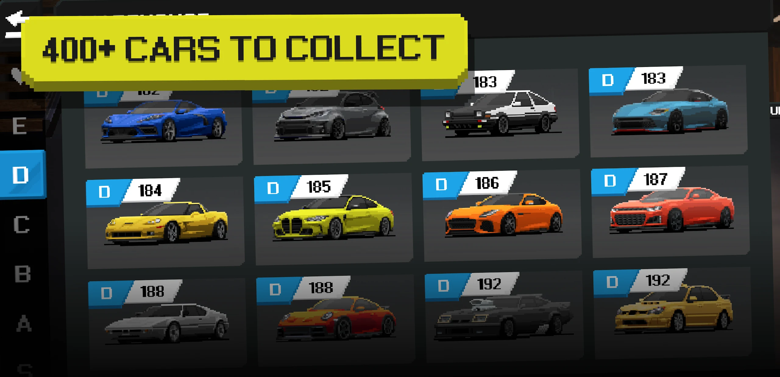 APEX Racer - Pixel Cars 截图 3