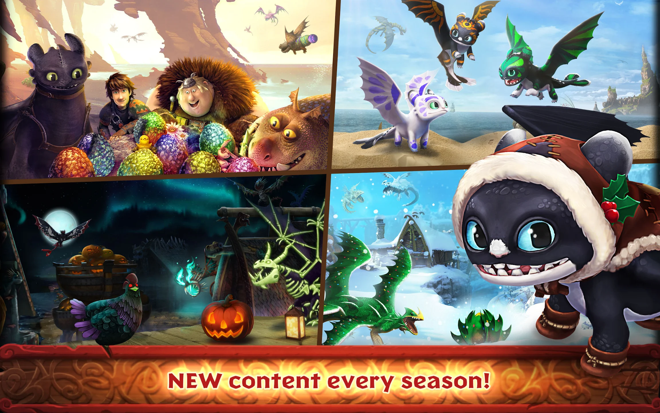 Dragons: Rise of Berk 截图 12