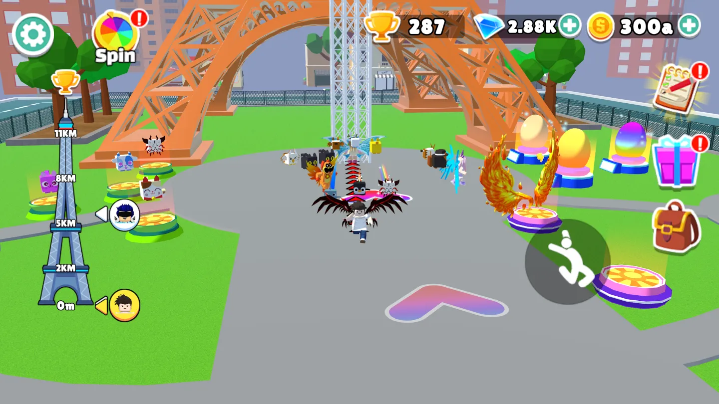 Climb Tower - Jump Master 截图 1