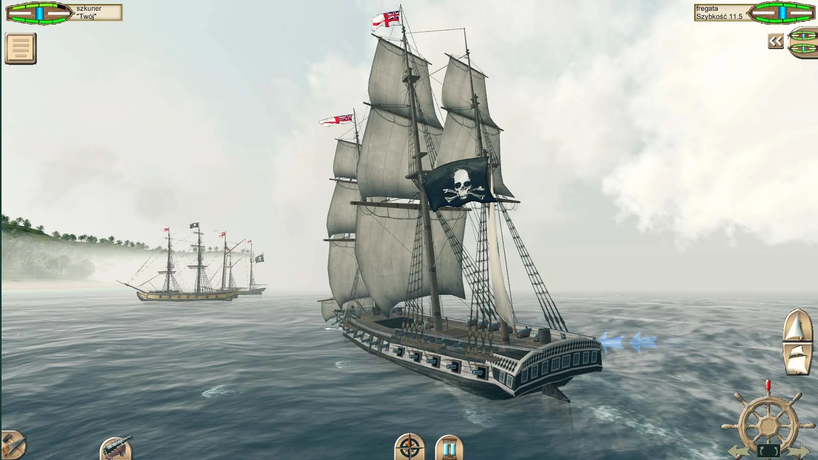 The Pirate: Caribbean Hunt 截图 1