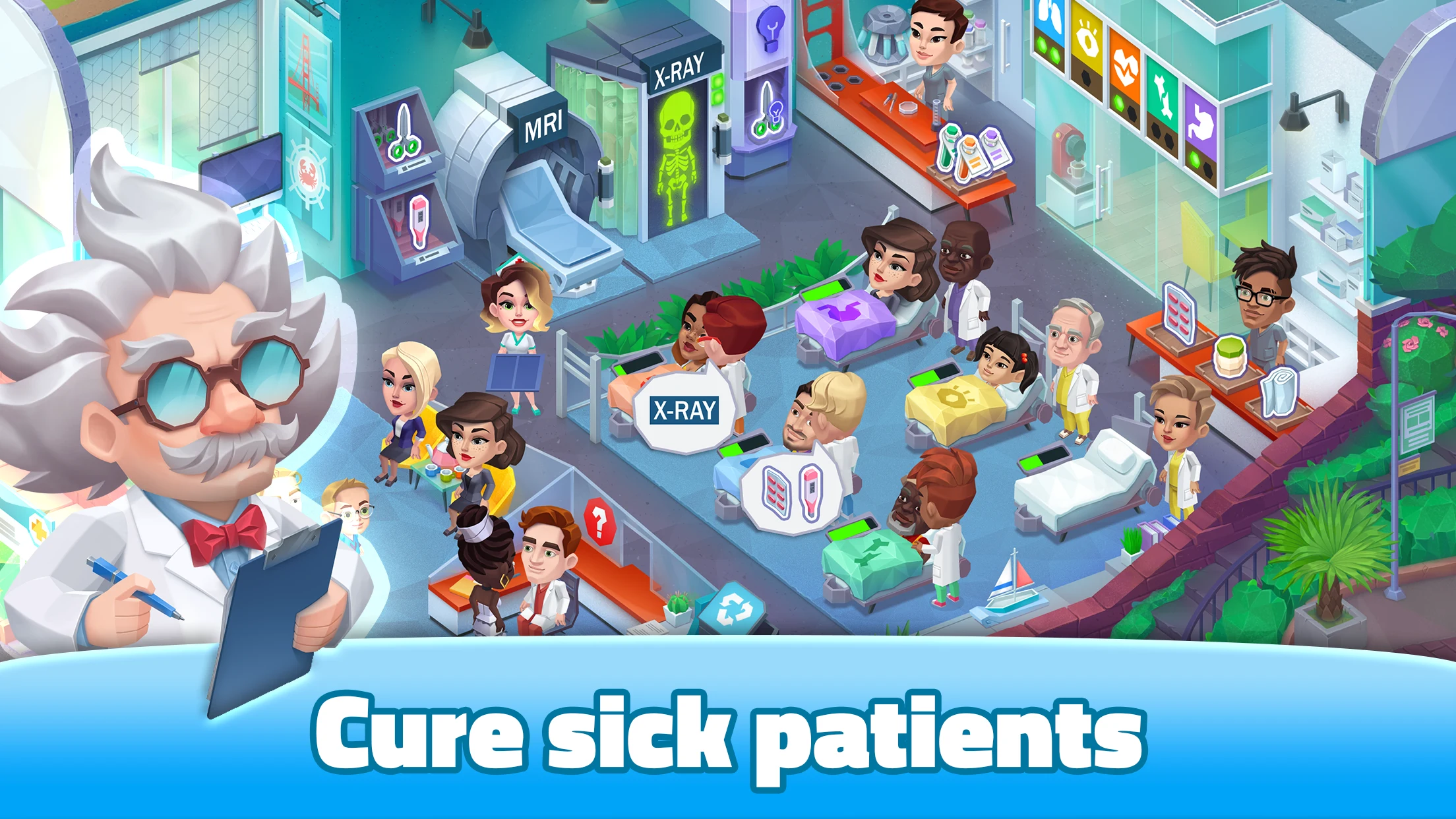 Happy Clinic: Hospital Game 截图 2