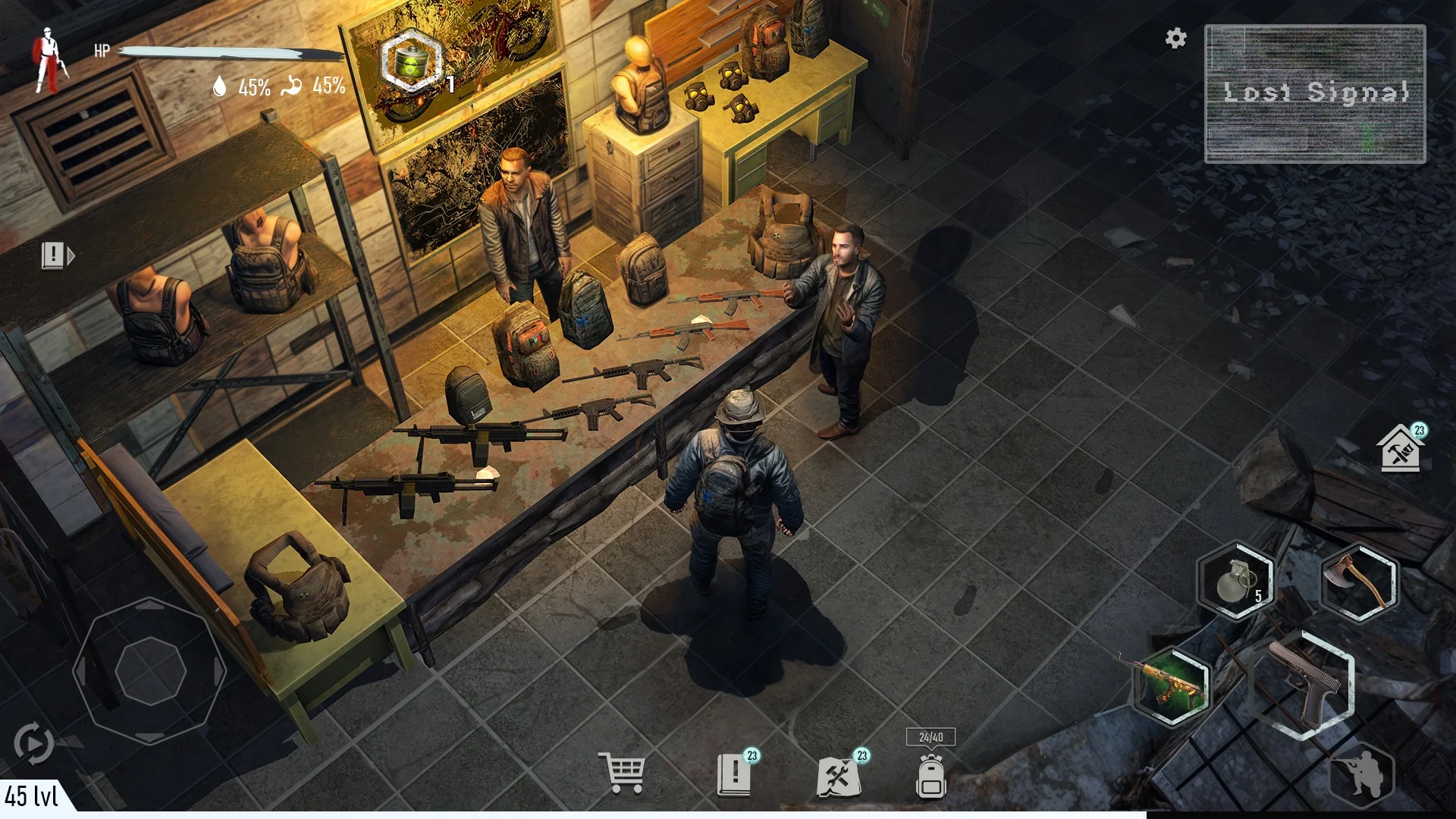Metro 2055 - last day survival 截图 2