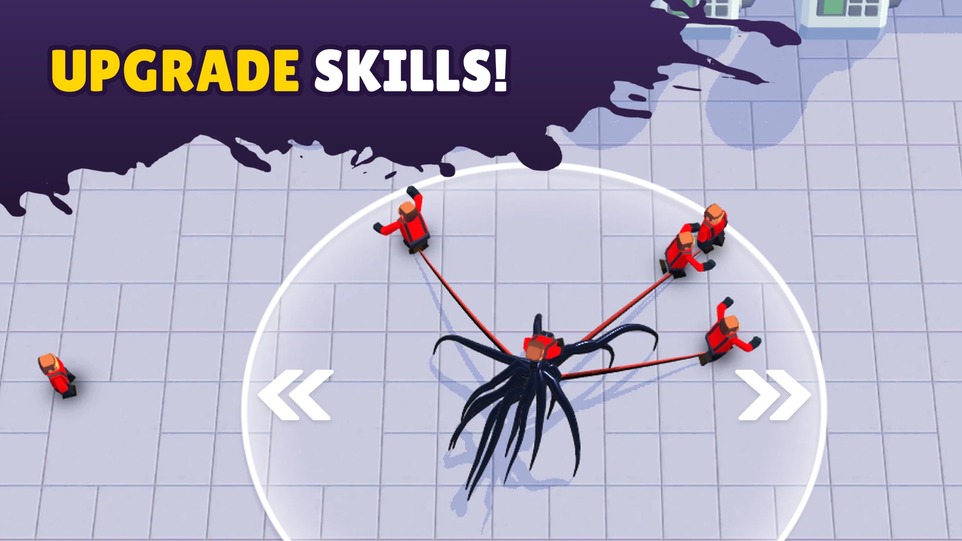 Alien Invasion: RPG Idle Space 截图 8
