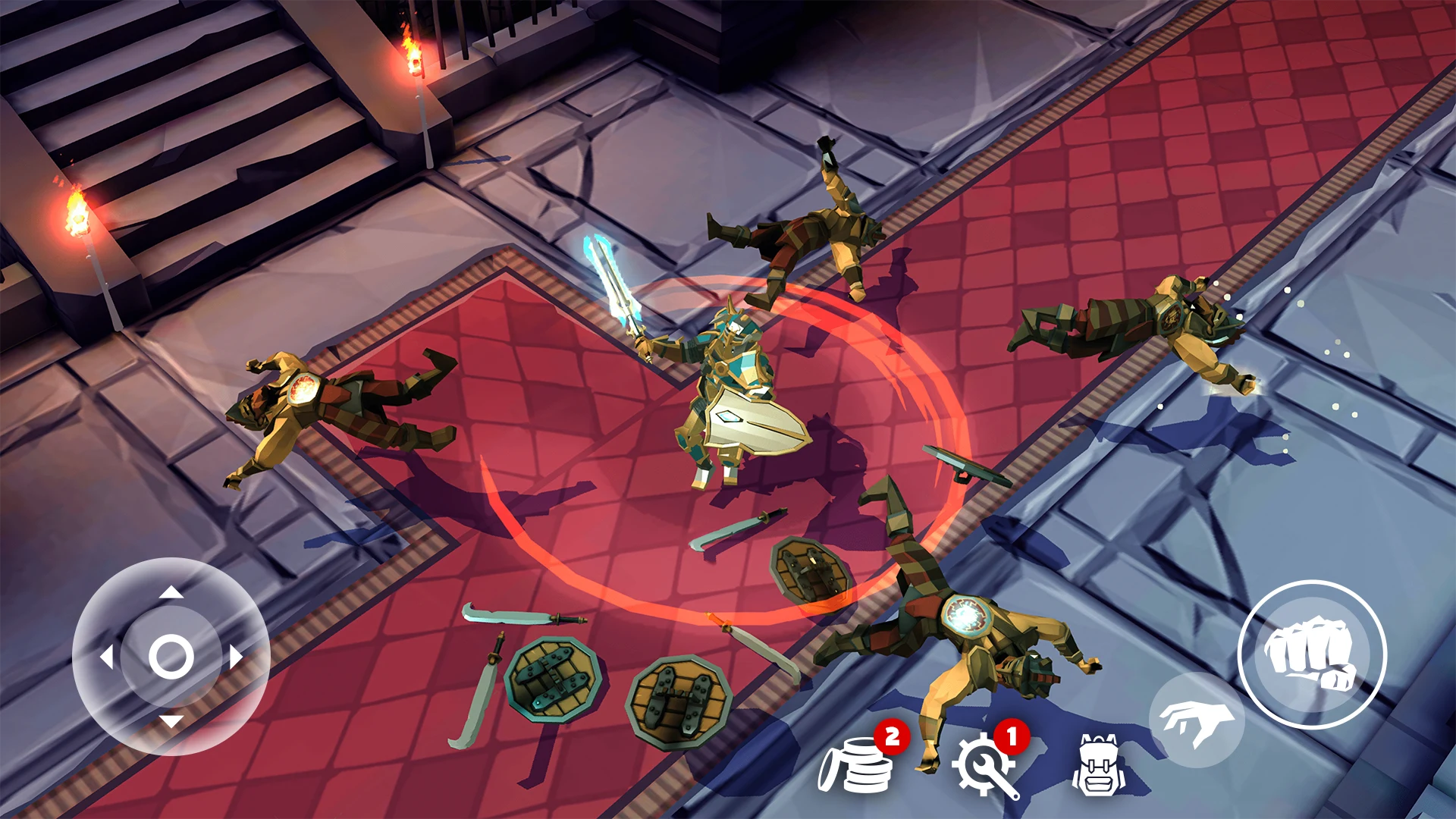 Polygon Fantasy：动作RPG 截图 2