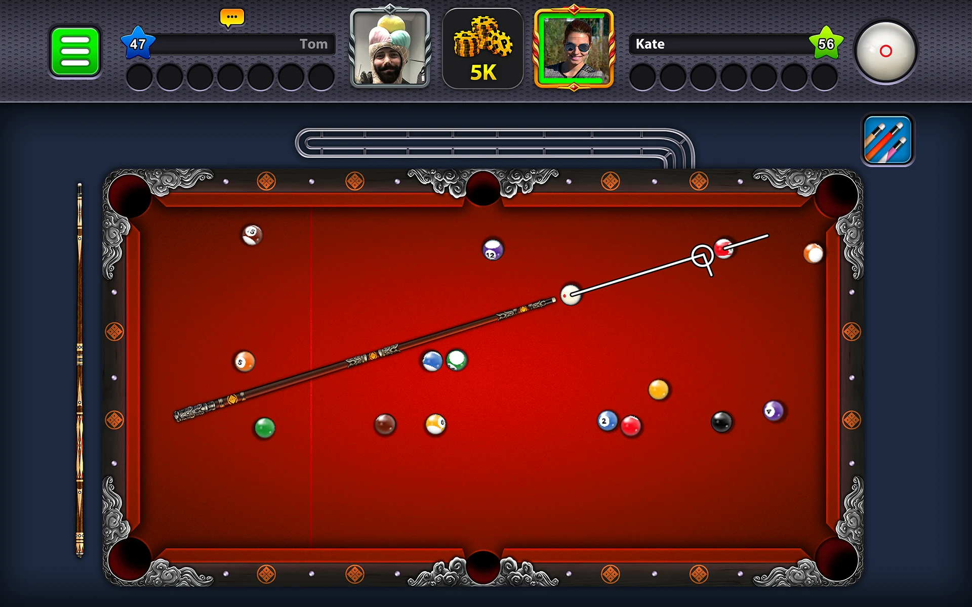 8 Ball Pool 截图 9