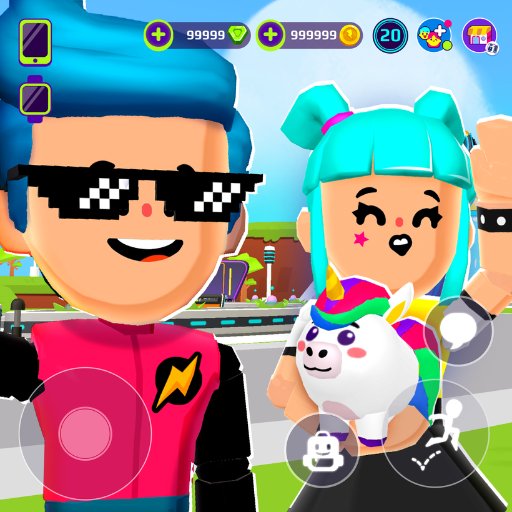 PK XD: Fun, friends & games 图标