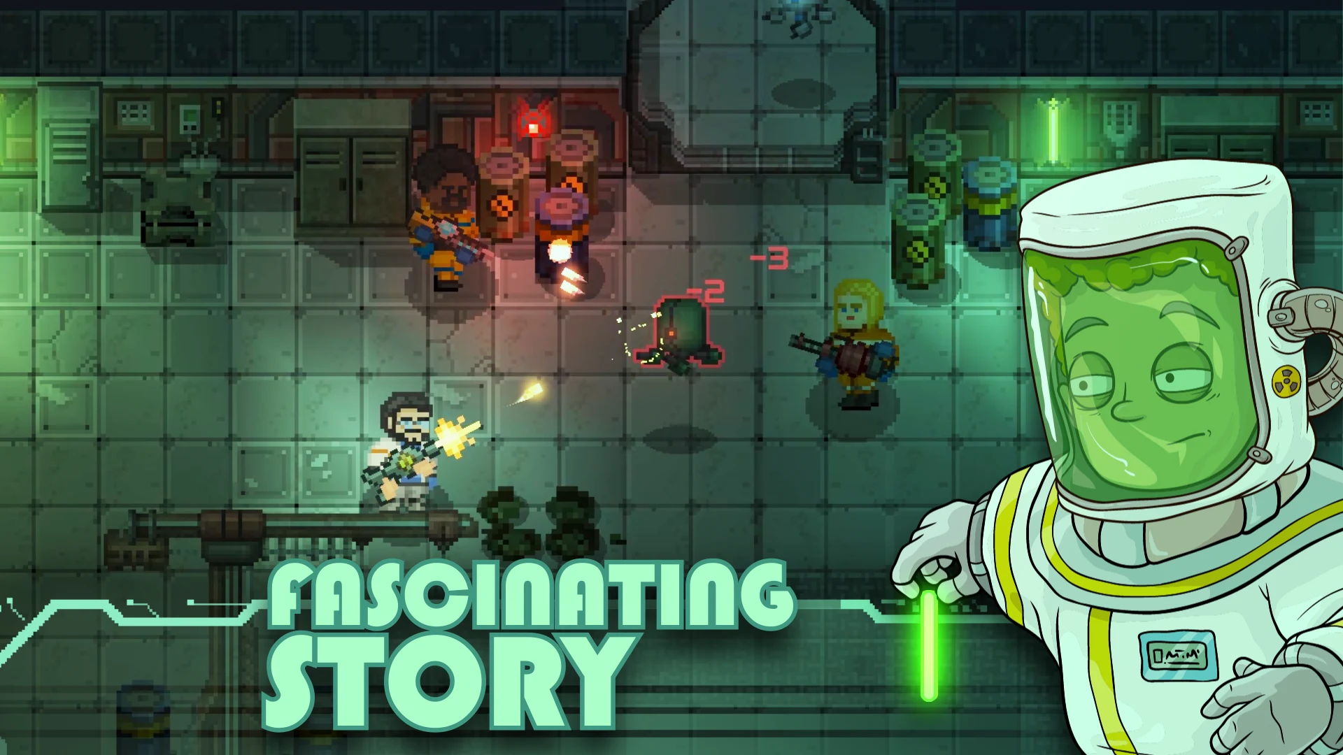 Endurance: rpg shooting games 截图 1