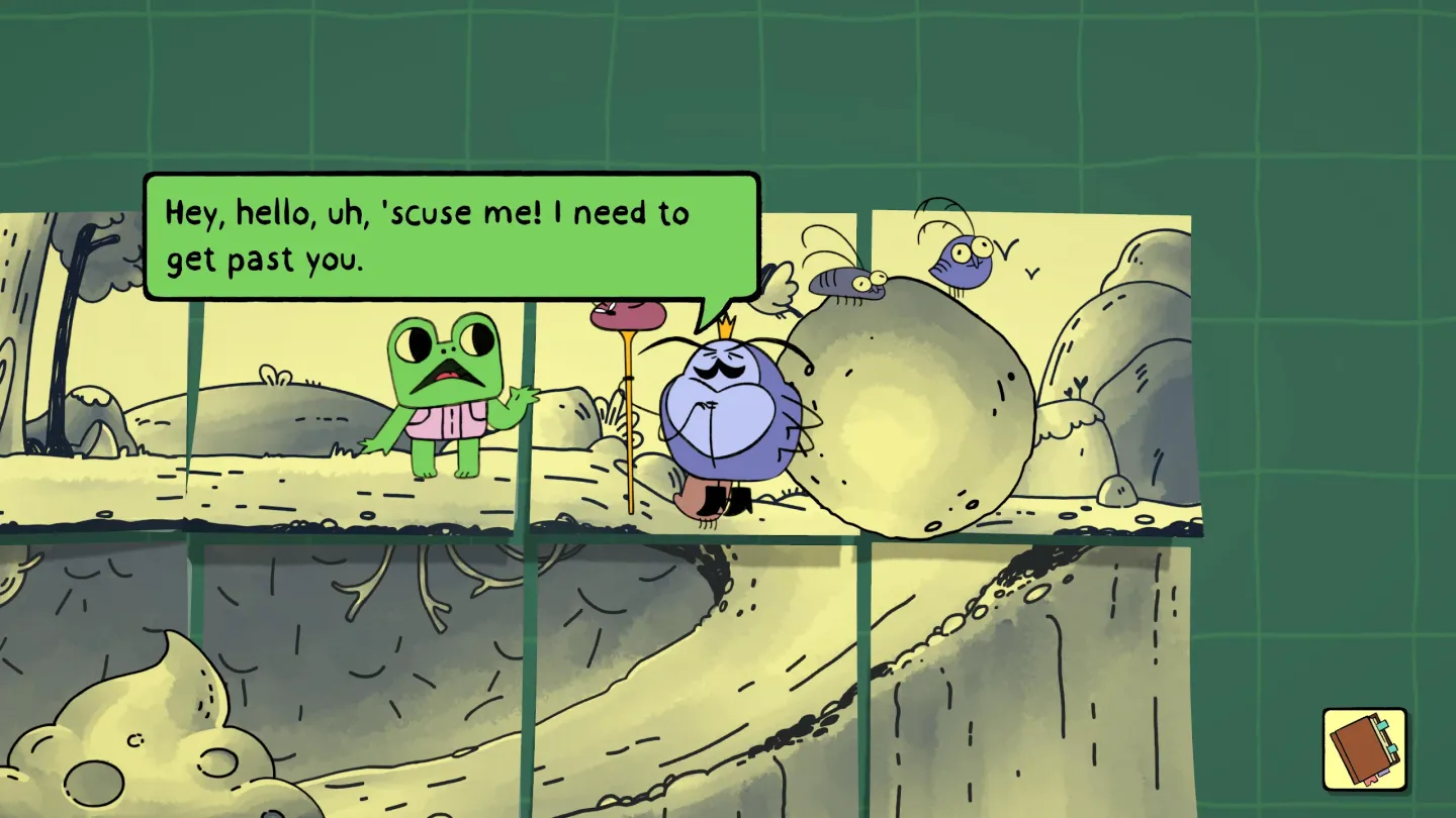 Walk The Frog 截图 4