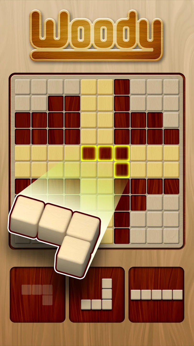 Woody Block Puzzle ® 截图 1