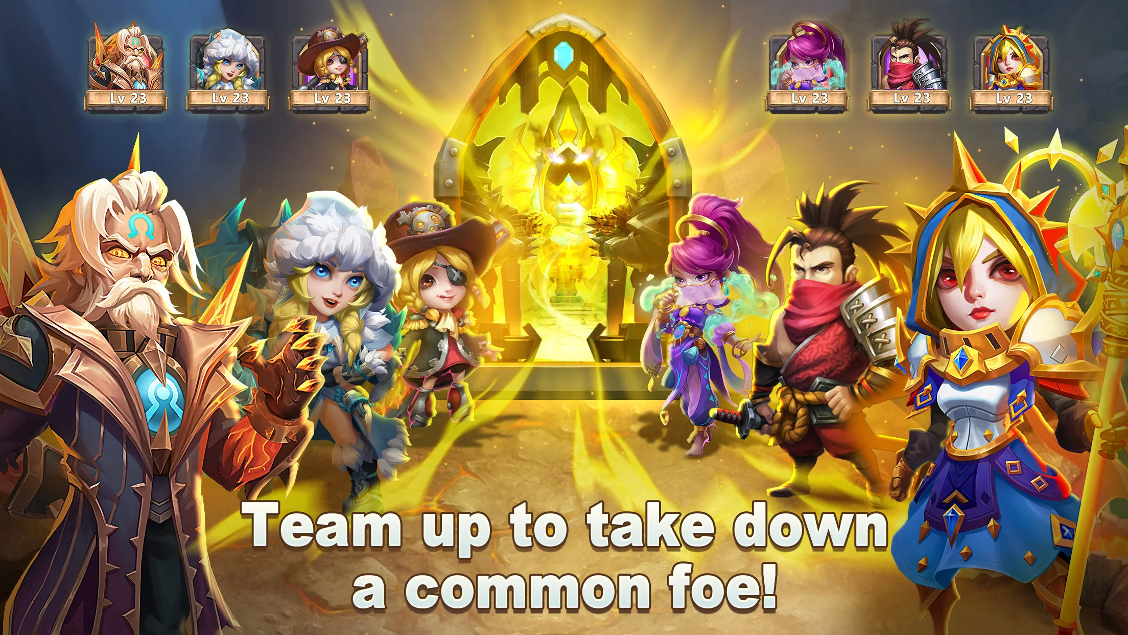 Castle Clash: World Ruler 截图 8