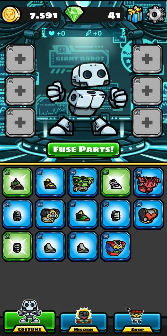 On Point Mecha 截图 5