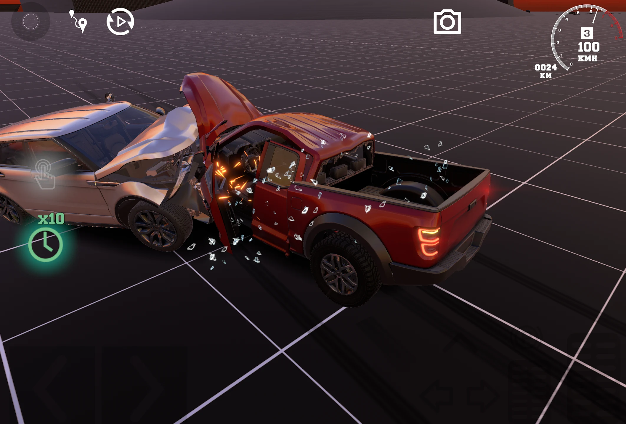 Car Crash Simulator FlexicX 截图 8