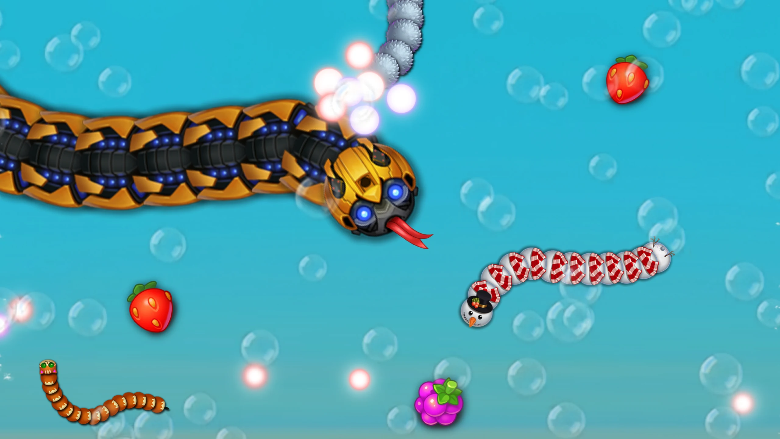 Little Big Snake: Fun .io Game 截图 3