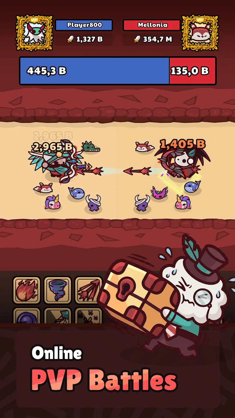 Smith Legend: Idle Rpg TD 截图 4