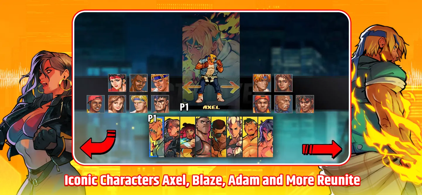 Crunchyroll: Streets of Rage 4 截图 3