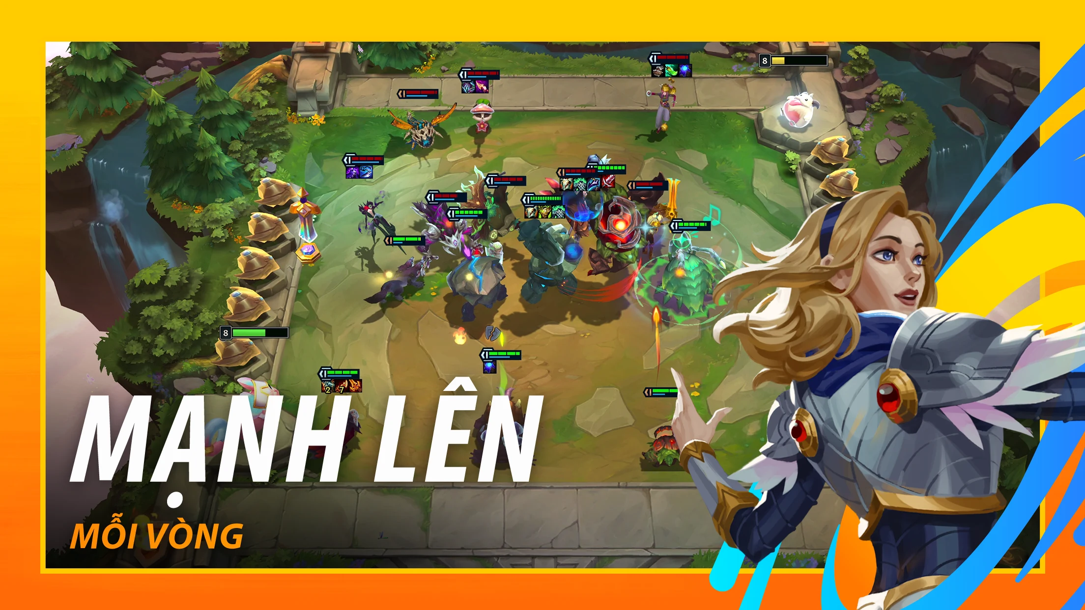 Đấu Trường Chân Lý 截图 4