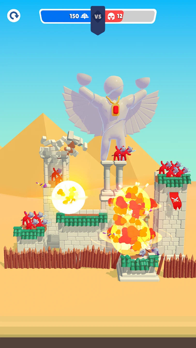 Archery Bastions: Castle War 截图 5