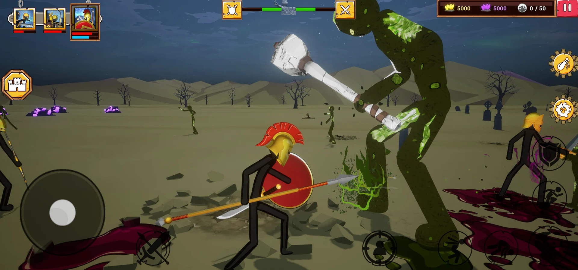 Stick Infinite Kingdom 截图 4