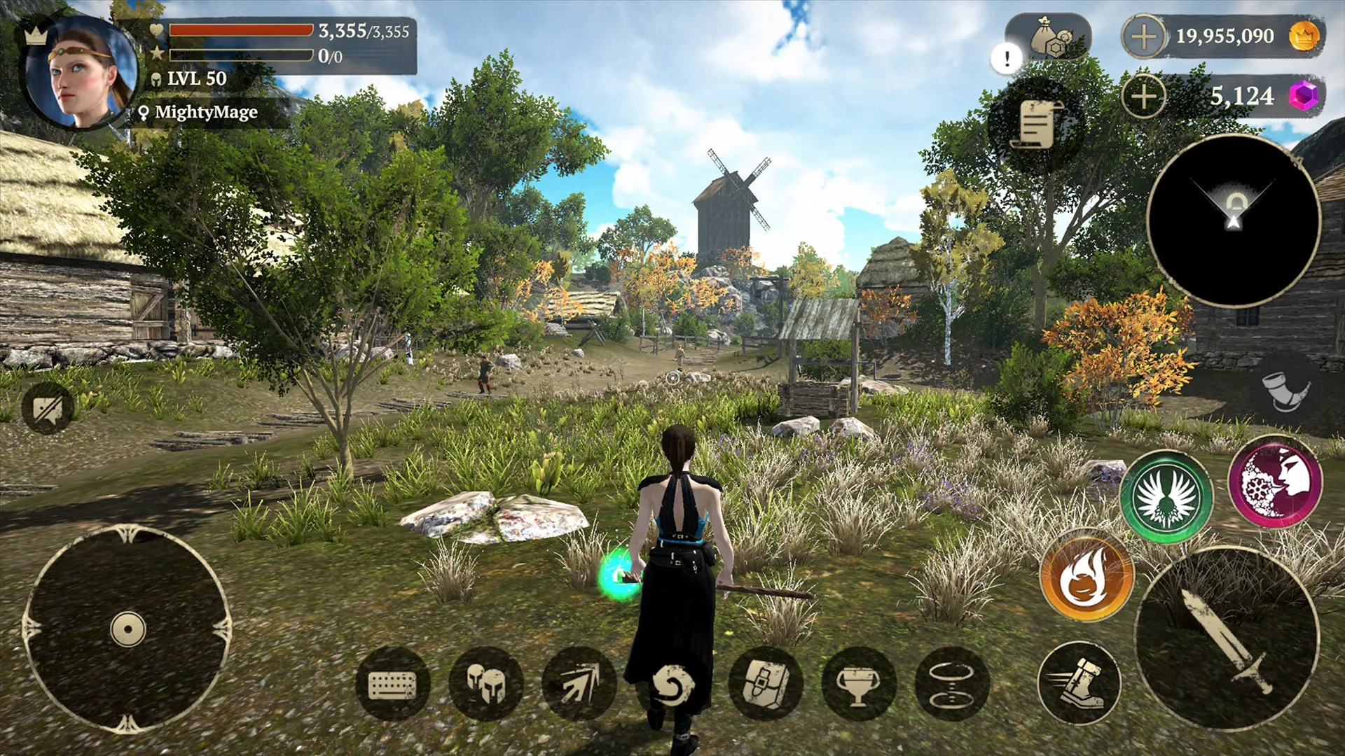 伊伏尔兰兹：魔法 MMORPG (Evil Lands) 截图 9