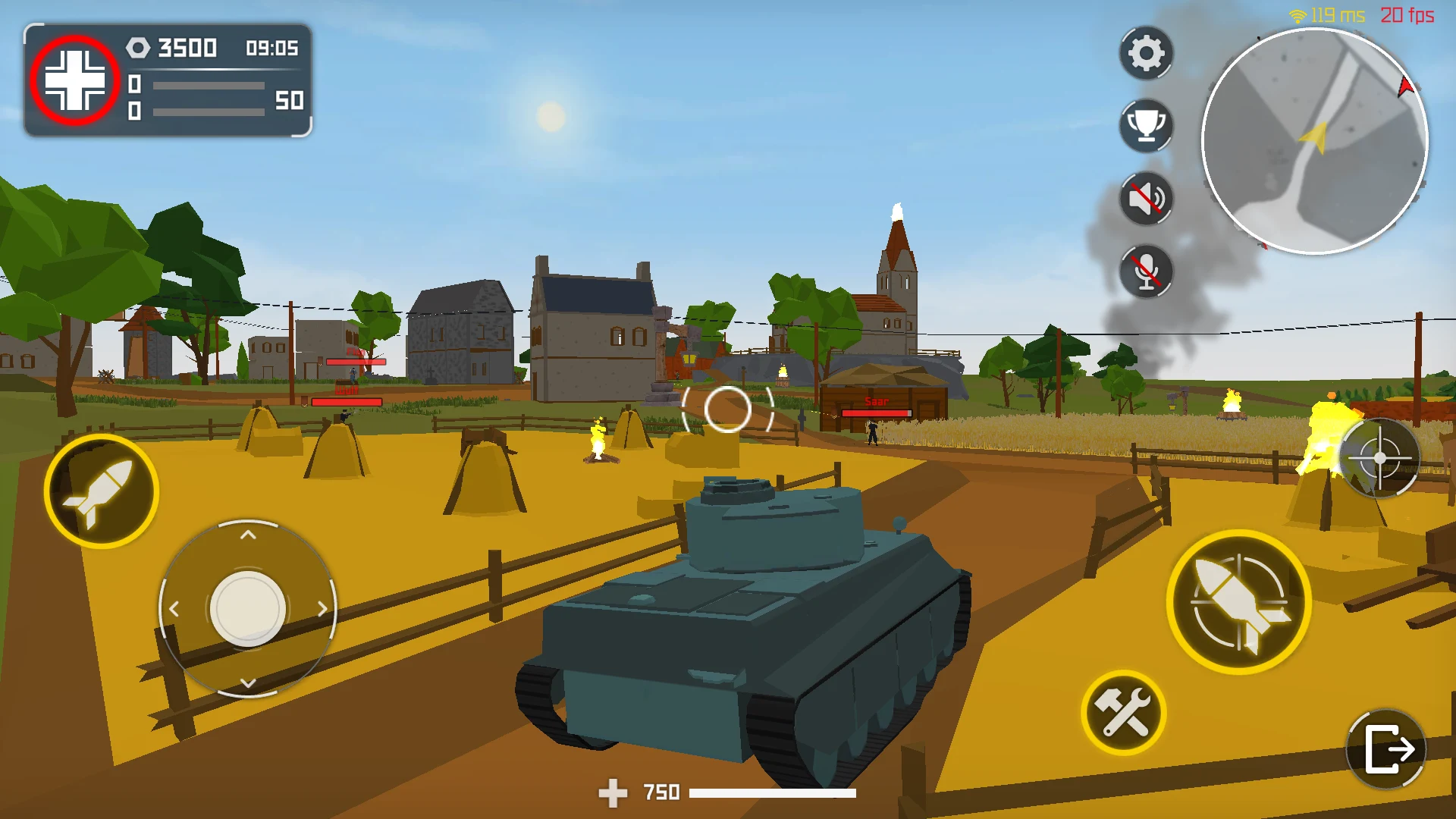 Raidfield 2-Online WW2 Shooter 截图 3