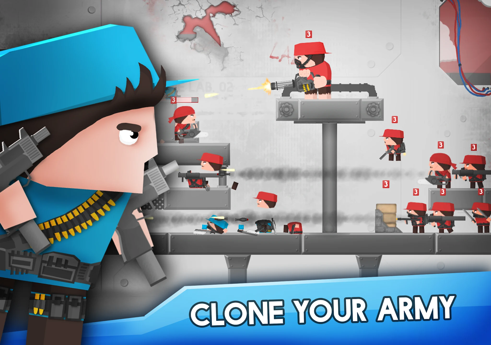 Clone Armies：战斗游戏 截图 10