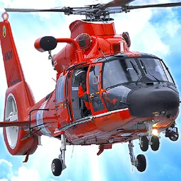 Helicopter Simulator 2026 FLY 图标