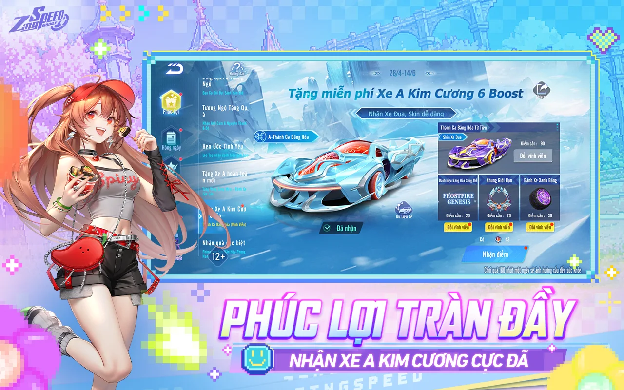 ZingSpeed Mobile 截图 3