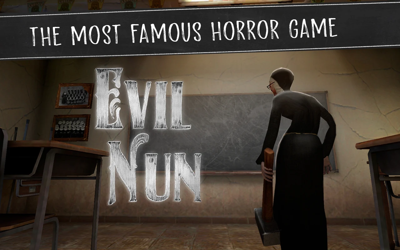 Evil Nun: Horror at School 截图 1