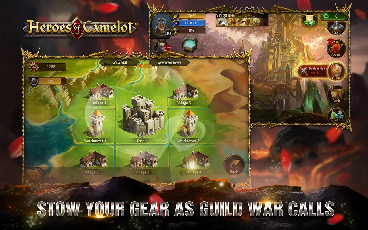 亚瑟英雄传 截图 5