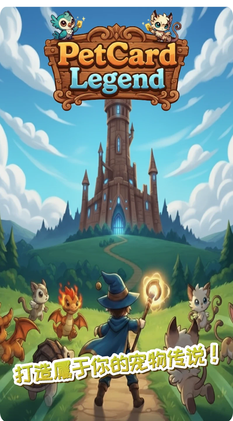 宠物传说：策略卡牌 RPG 截图 6