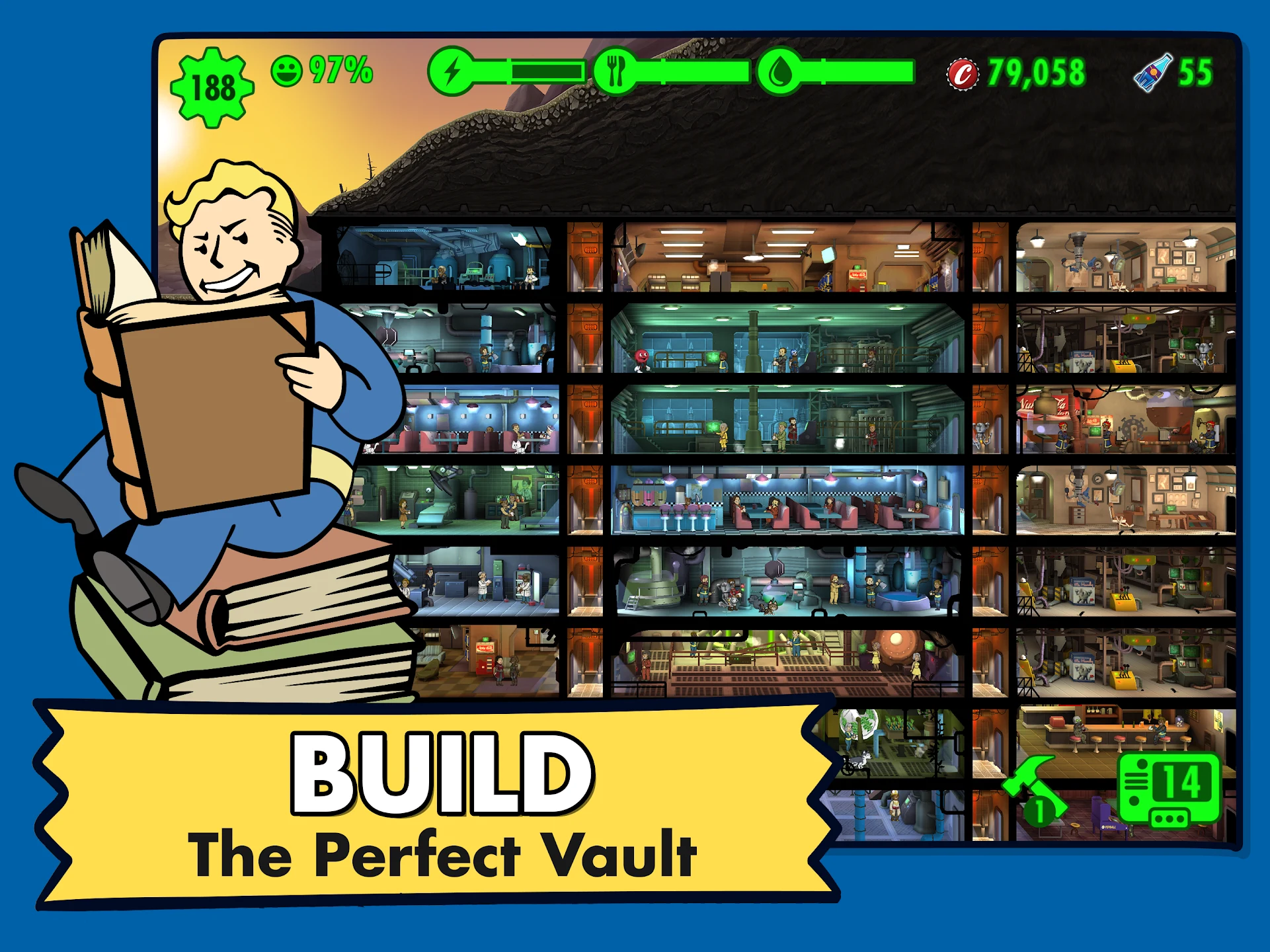 Fallout Shelter 截图 9