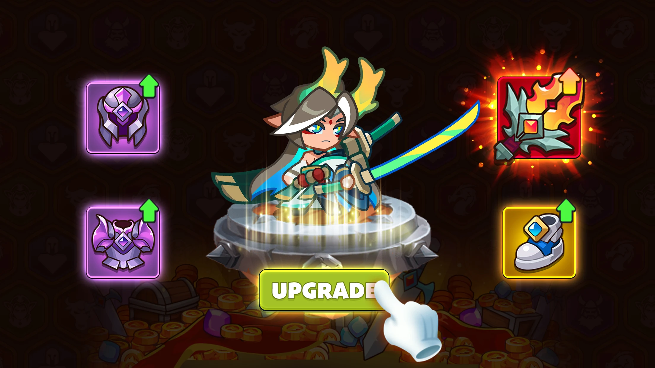 怪物杀手：闲置RPG游戏 截图 2