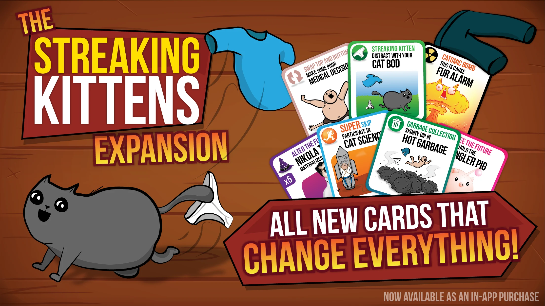 Exploding Kittens® 截图 2