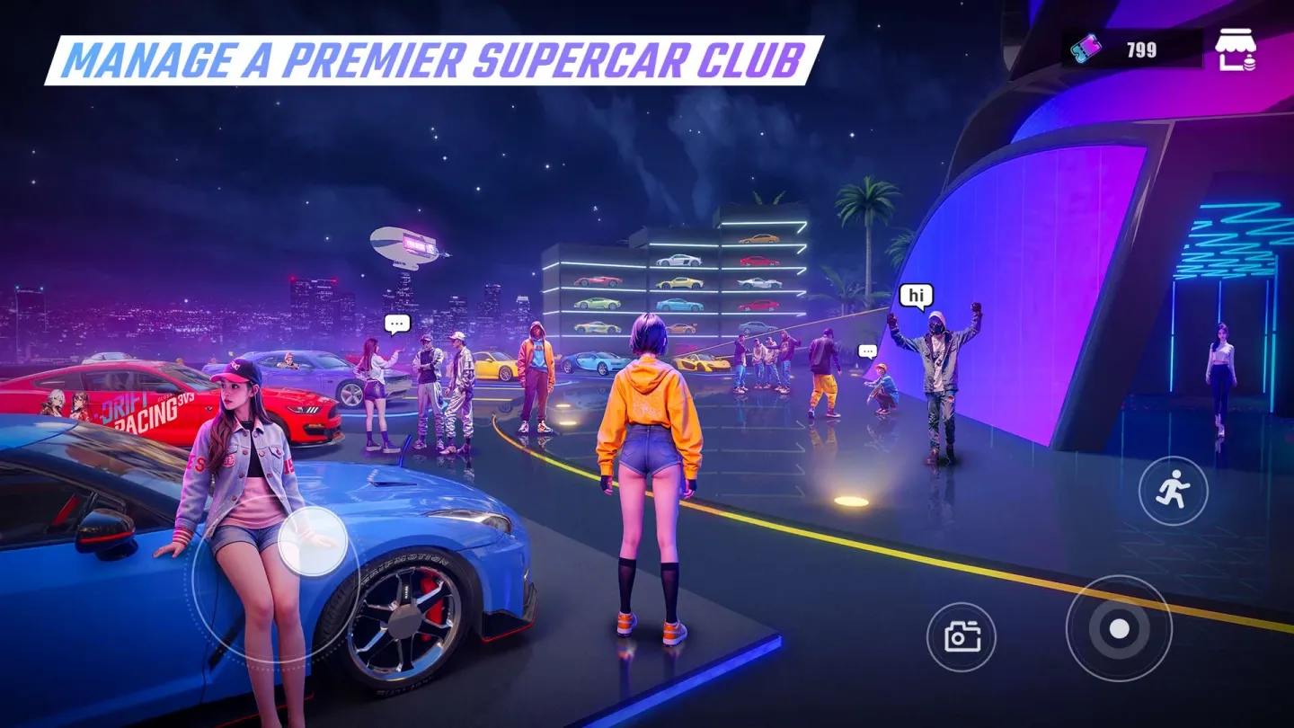 Drift Racing:3v3 截图 5