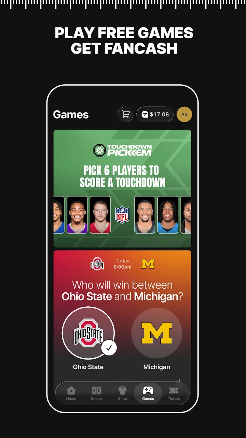Fanatics: Shop NFL, NBA & MLB 截图 3