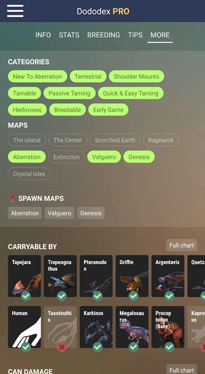 Dododex: ARK Survival Ascended 截图 3