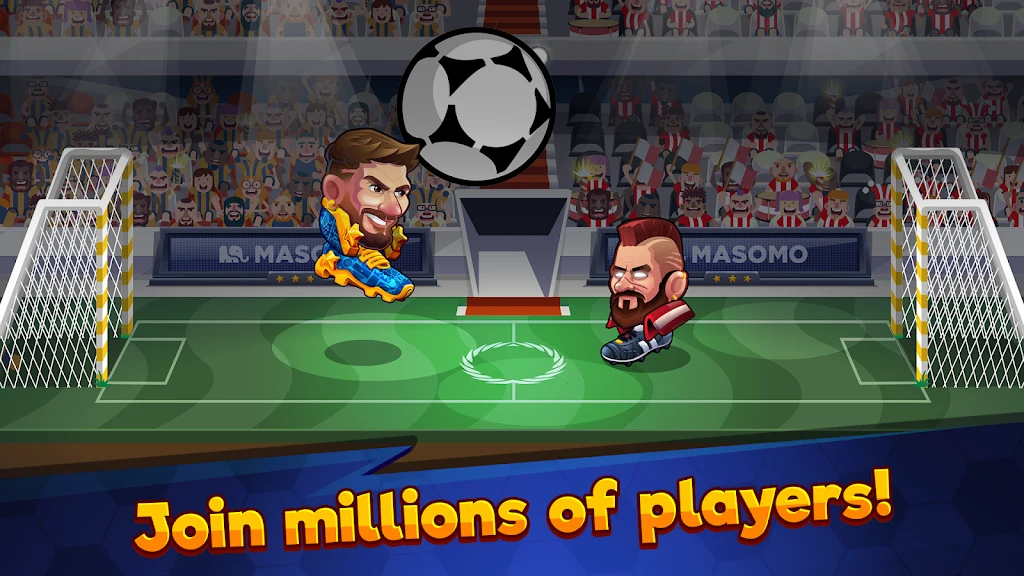 Head Ball 2 - Online Soccer 截图 1