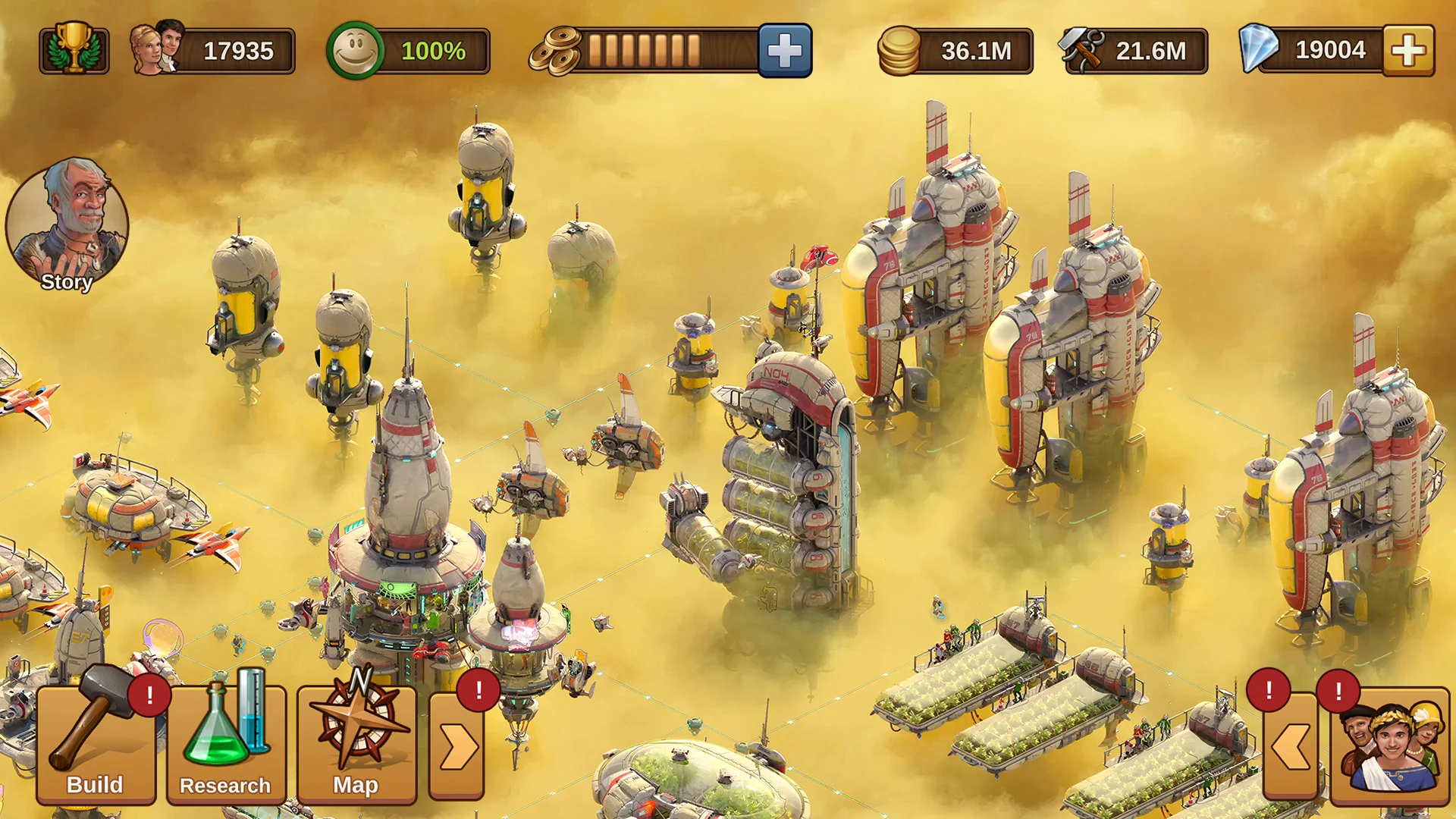 Forge of Empires: Build a City 截图 8