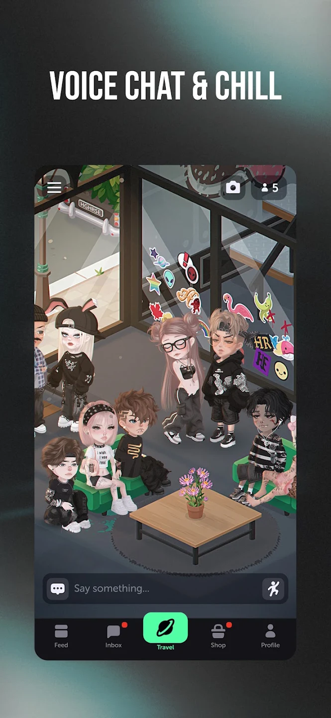 Highrise: Dress Up Avatar Game 截图 3