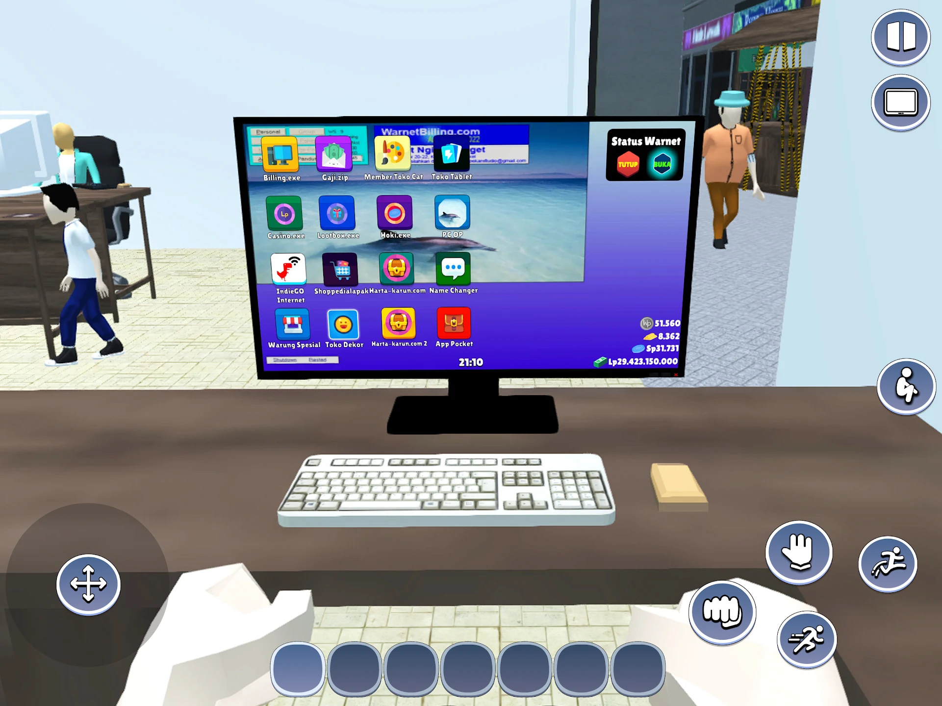 Warnet Life 截图 11
