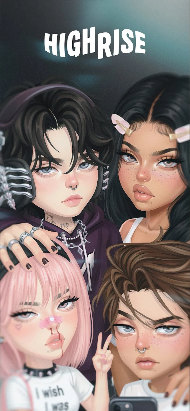 Highrise: Dress Up Avatar Game 截图 1